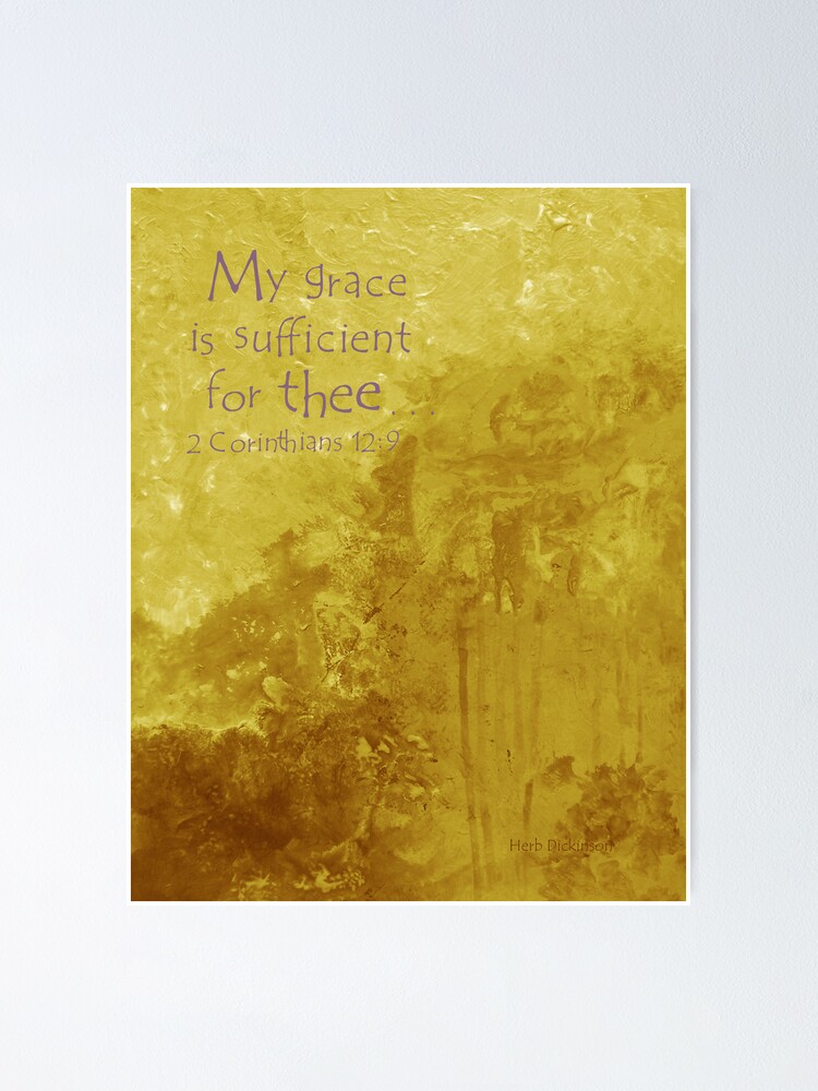 Thumbnail 1 of 3, Poster, Sufficient designed and sold by herbd.