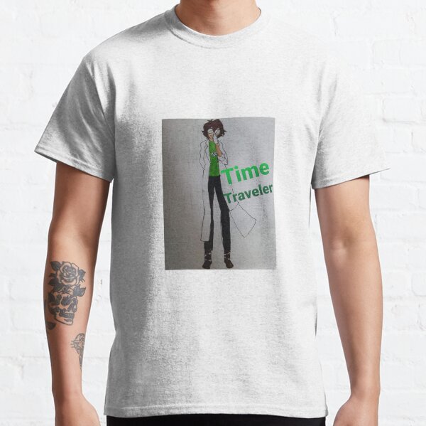 Viajero del tiempo Camiseta clásica