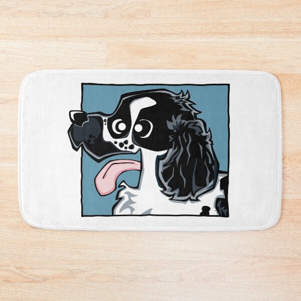 Item preview, Cocker Spaniel - Blue Roan (Face) WHITE BG designed and sold by TheChicken.