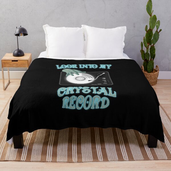 Item preview, Look Into My Crystal Record - Glowing EDM Inspired Design designed and sold by McFlyDesigns.