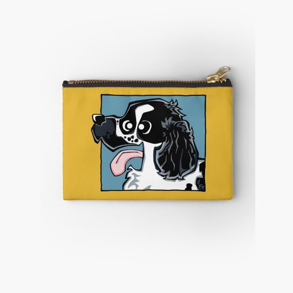 Item preview, Cocker Spaniel - Blue Roan (Face) YELLOW BG designed and sold by TheChicken.