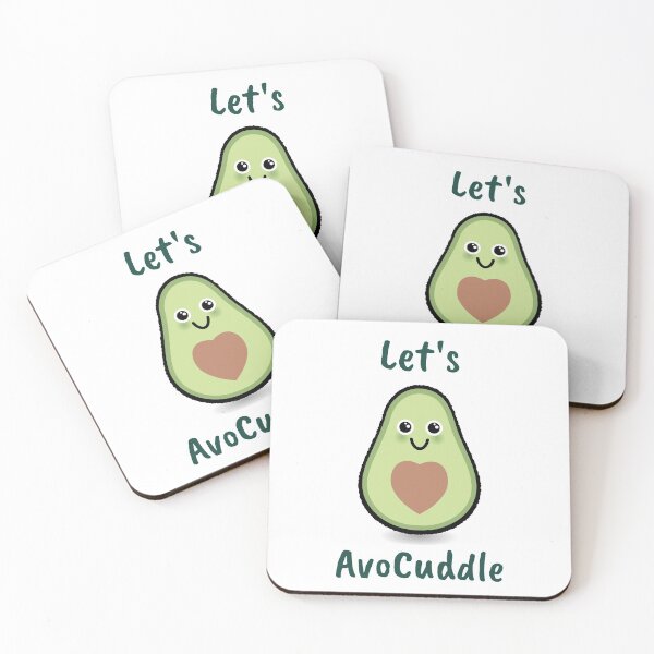 Item preview, Let's Avocuddle, Avocado Mug, Valentine's Day Gift for Him, Valentine's Day Gift for Her, Gift for Boyfriend, Gift for Girlfriend designed and sold by mav11.