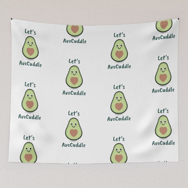 Item preview, Let's Avocuddle, Avocado Mug, Valentine's Day Gift for Him, Valentine's Day Gift for Her, Gift for Boyfriend, Gift for Girlfriend designed and sold by mav11.