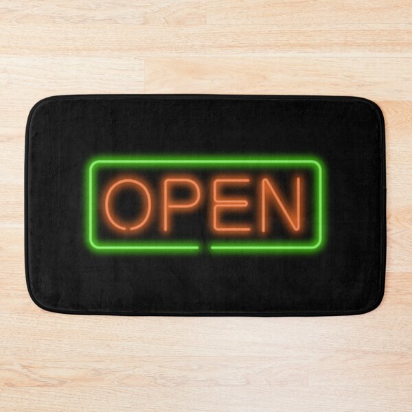 Item preview, Open Neon Sign designed and sold by William Fehr.
