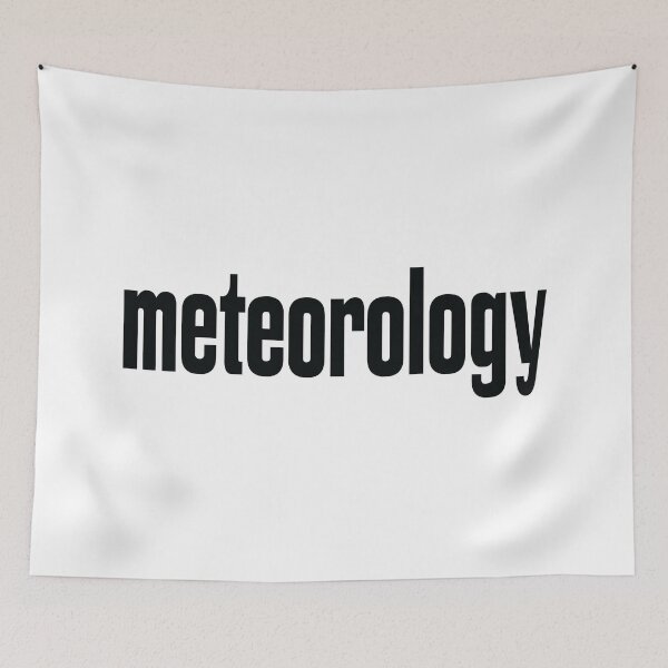Item preview, Meteorology designed and sold by ProjectX23.