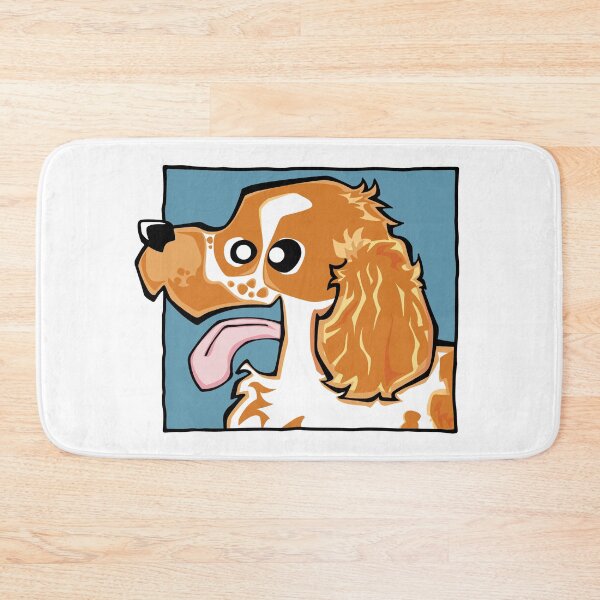 Item preview, Cocker Spaniel - Orange Roan (Face) WHITE BG designed and sold by TheChicken.