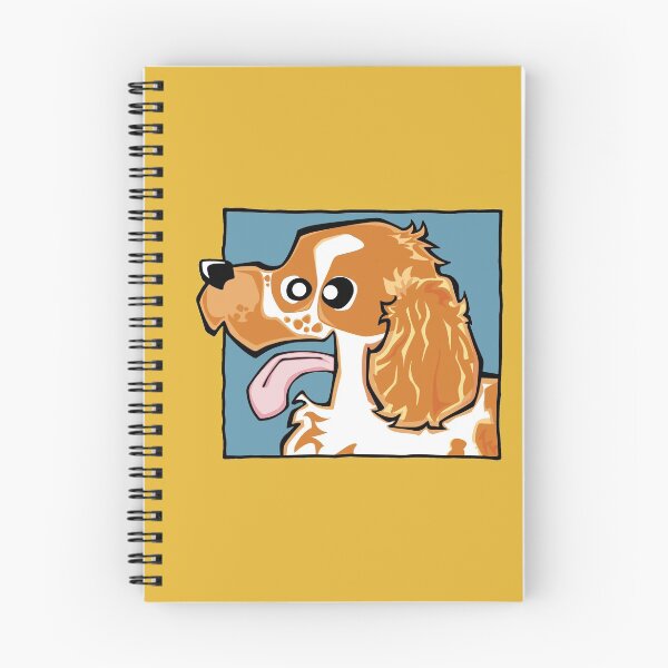 Item preview, Cocker Spaniel - Orange Roan (Face) YELLOW BG designed and sold by TheChicken.