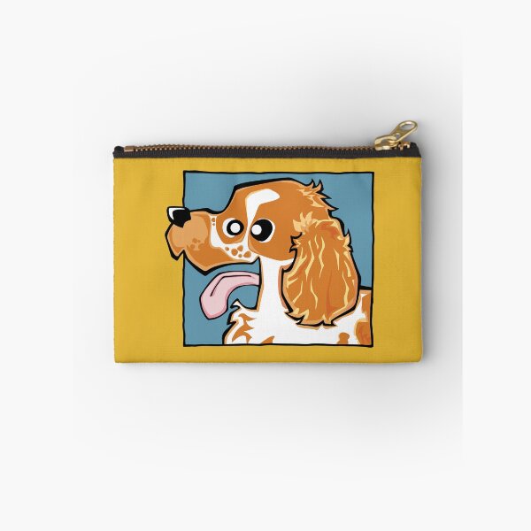 Item preview, Cocker Spaniel - Orange Roan (Face) YELLOW BG designed and sold by TheChicken.