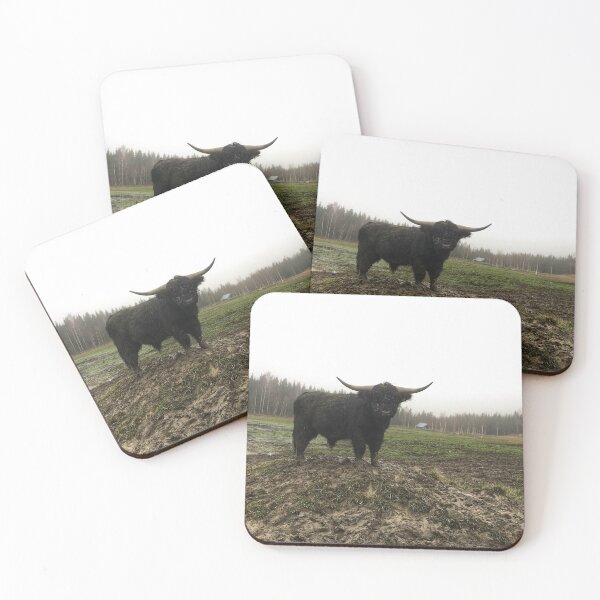 Item preview, Scottish Highland Cattle Bull 1845 designed and sold by SaarelaHighland.