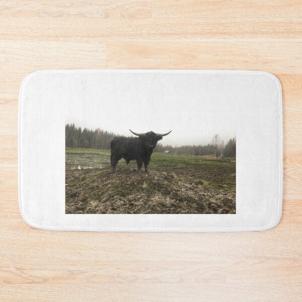 Item preview, Scottish Highland Cattle Bull 1845 designed and sold by SaarelaHighland.