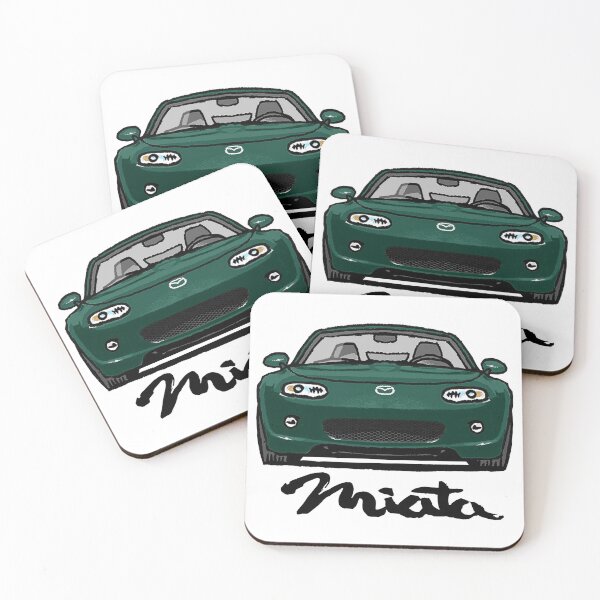 Item preview, MX5 Miata NC - NC1 Green designed and sold by Woreth.