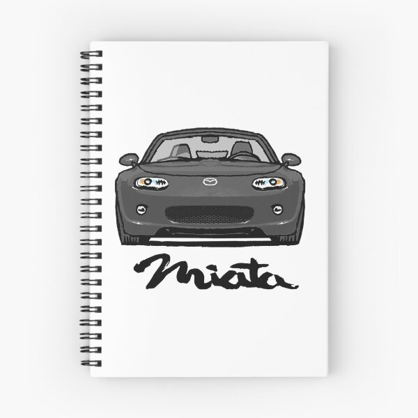 Aperçu de l'œuvre MX5 Miata NC - NC1 Gris créée et vendue par Woreth.