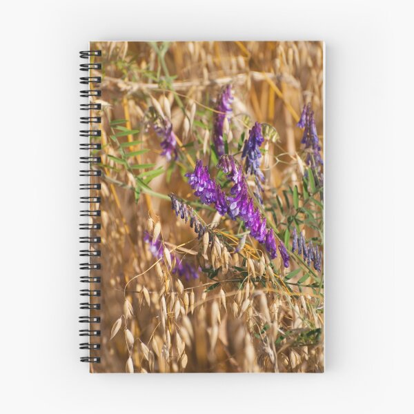 Item preview, oats and Vicia flowers grow designed and sold by Arletta Cwalina.