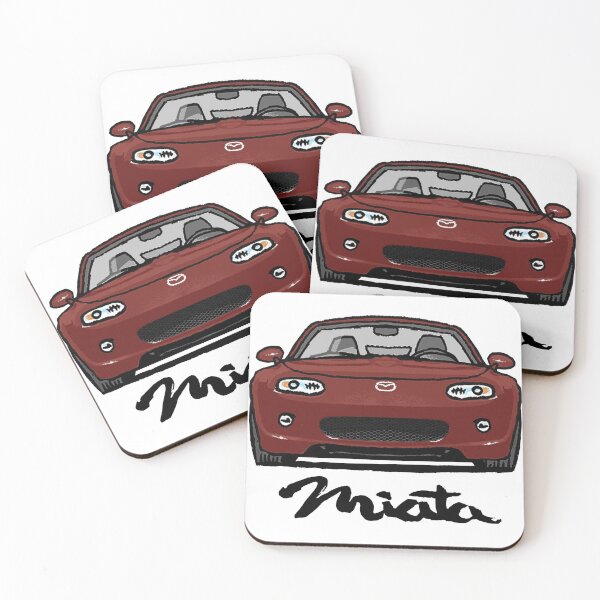 Item preview, MX5 Miata NC - NC1 Copper Red designed and sold by Woreth.