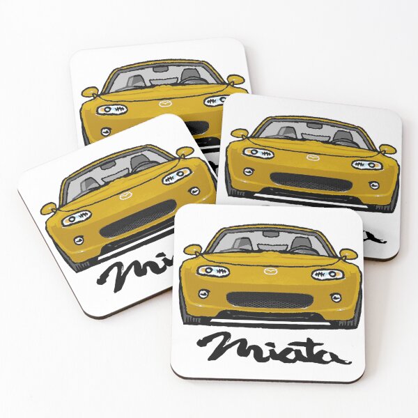 Item preview, MX5 Miata NC - NC1 Yellow designed and sold by Woreth.