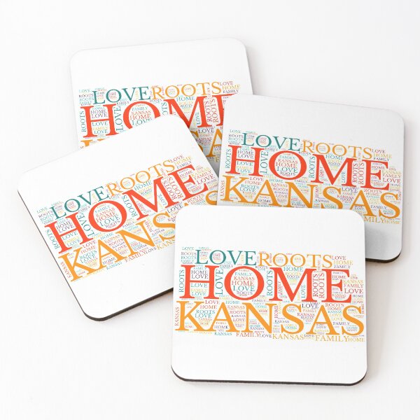 Item preview, Kansas State Home, Love, Roots and Family Map designed and sold by marosharaf.