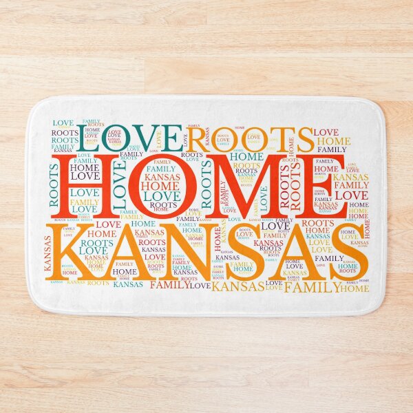 Item preview, Kansas State Home, Love, Roots and Family Map designed and sold by marosharaf.