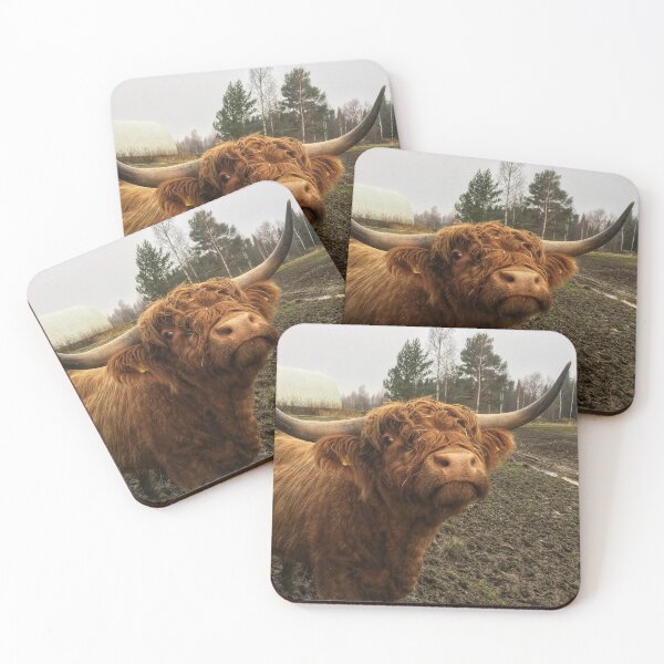 Item preview, Scottish Highland Cattle Bull 1846 designed and sold by SaarelaHighland.