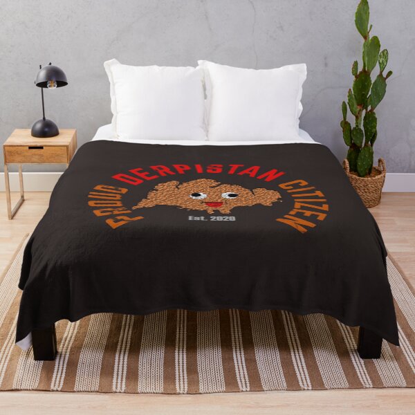 Item preview, Proud Derpistan Citizen Funny Artwork designed and sold by McFlyDesigns.