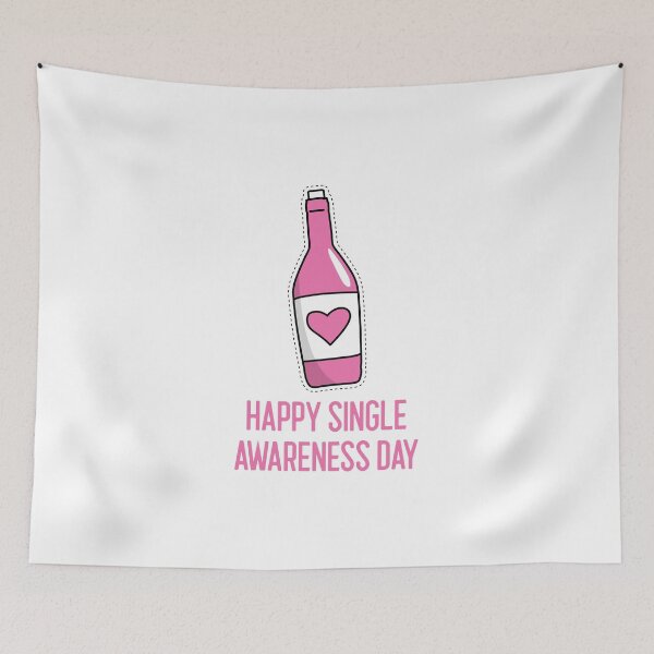 Item preview, Happy Single Awareness Day | SmDesign designed and sold by Swapnil ..