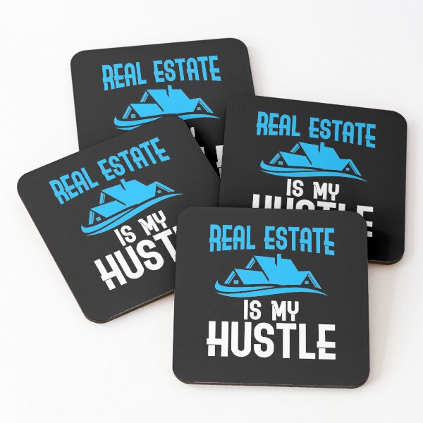 Item preview, Real Estate Is My Hustle Realtor Agent designed and sold by TopDawgDesigns.