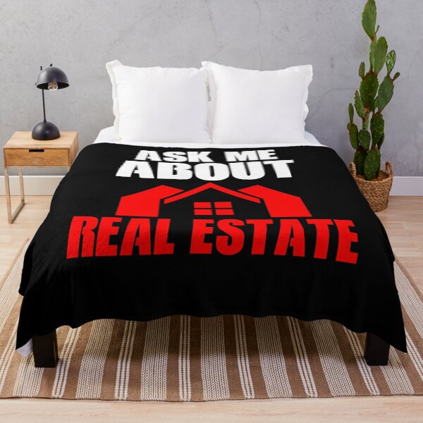 Item preview, Ask Me About Real Estate Realtor Gift designed and sold by TopDawgDesigns.