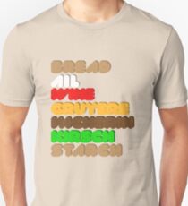 La Fondue (english version) Unisex T-Shirt