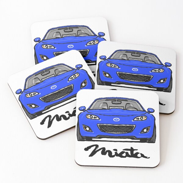 Item preview, MX5 Miata NC - NC2 Blue designed and sold by Woreth.