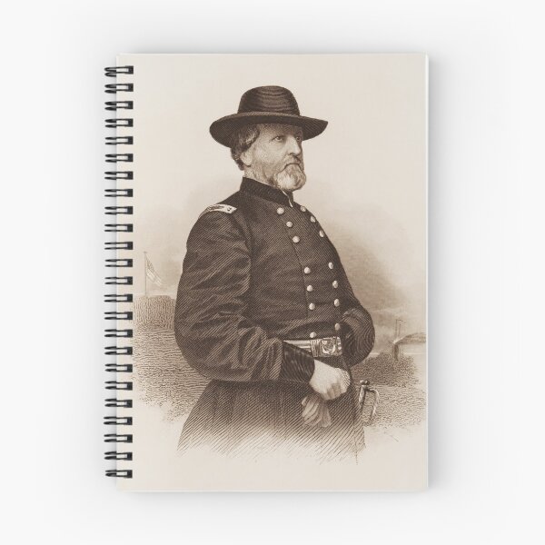 Item preview, General George Henry Thomas Engraved Portrait designed and sold by warishellstore.