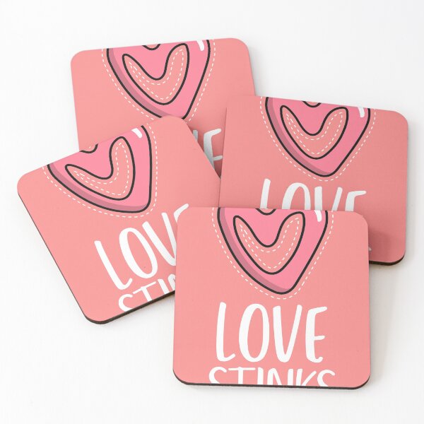Item preview, Love stinks | SM Designs designed and sold by Swapnil ..