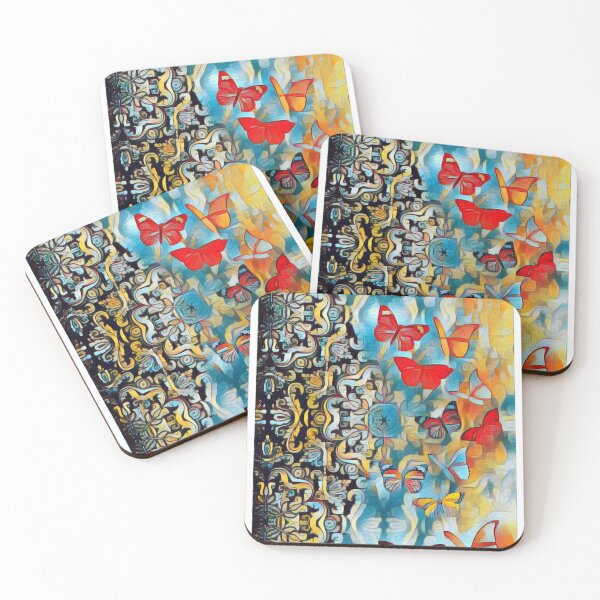 Item preview, Mingling Mariposas designed and sold by OhOddrey.