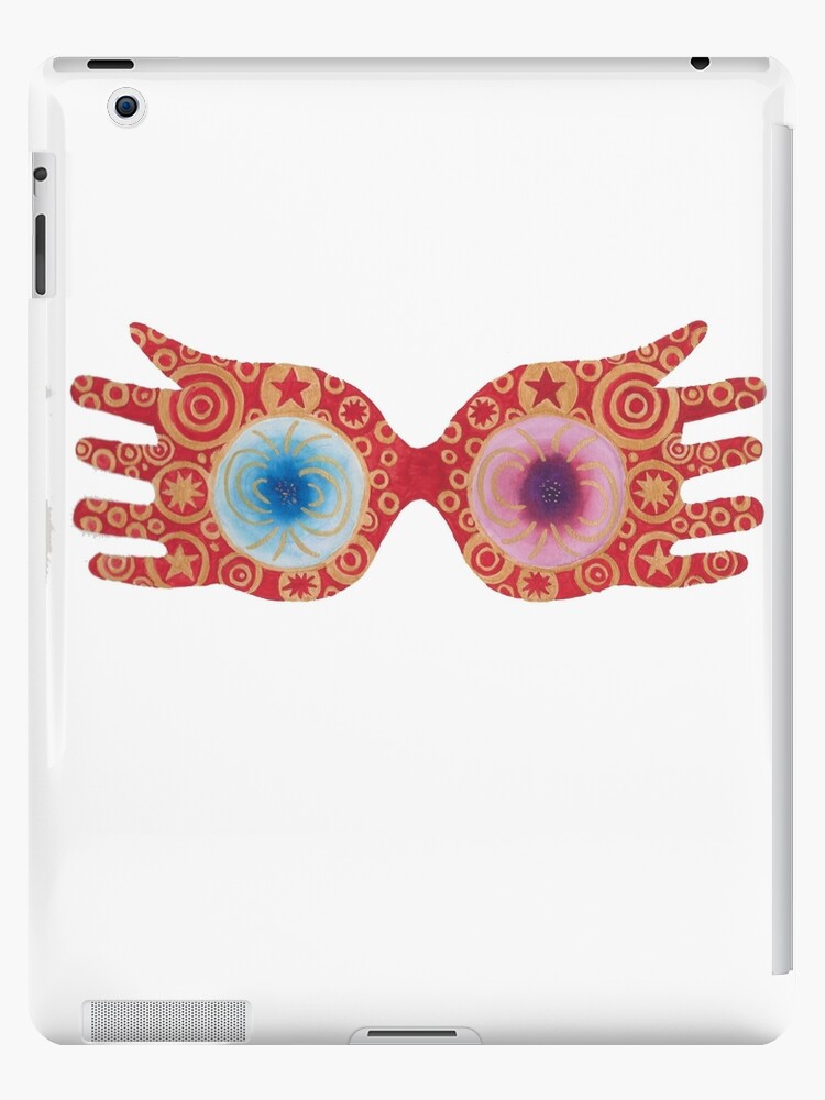 Coque et skin adhésive iPad for Sale avec l'œuvre « Lunettes Luna Lovegood  » de l'artiste faithl13