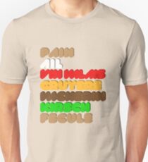 La Fondue (french version) Unisex T-Shirt