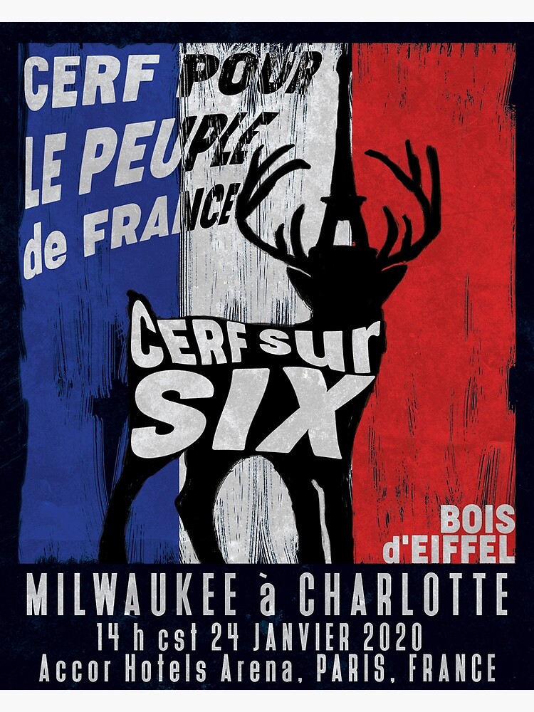 Cerf Pour le Peuple de France by AJW3-Art