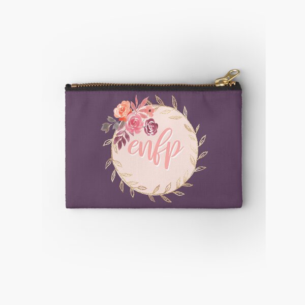 Item preview, ENFP Floral Circle designed and sold by bathwater.