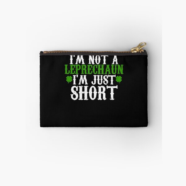 Item preview, Funny Short St Patricks Day Leprachaun designed and sold by TopDawgDesigns.