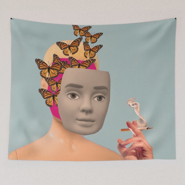 Item preview, Ken Doll Collage designed and sold by elephandrhino.