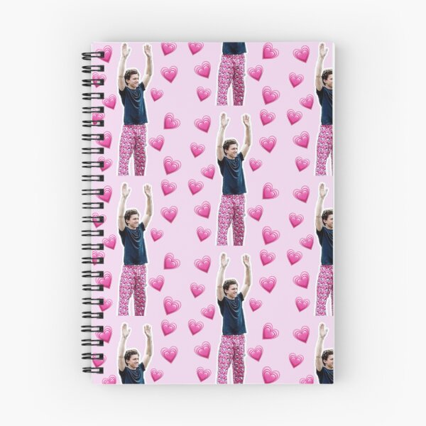 Item preview, Tom Holland pink print designed and sold by sashawhiley.