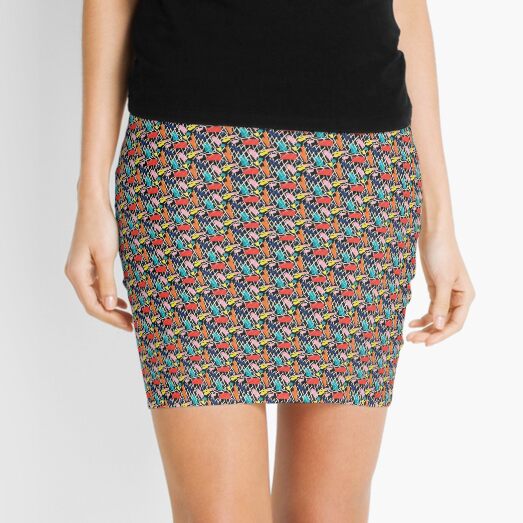 Twister Mini Skirts | Redbubble