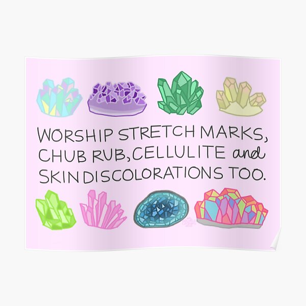 Worship Stretch Marks Poster