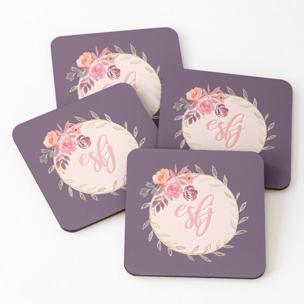 Item preview, ESFJ Floral Circle designed and sold by bathwater.