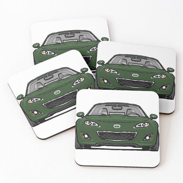 Item preview, MX5 Miata NC - NC2 Green designed and sold by Woreth.