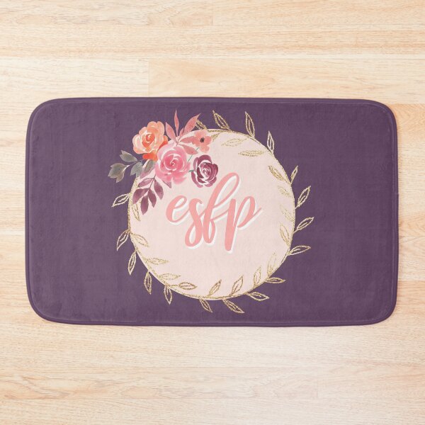 Item preview, ESFP Floral Circle designed and sold by bathwater.