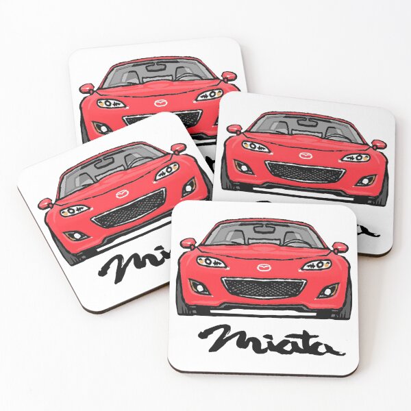 Item preview, MX5 Miata NC - NC2 Red designed and sold by Woreth.