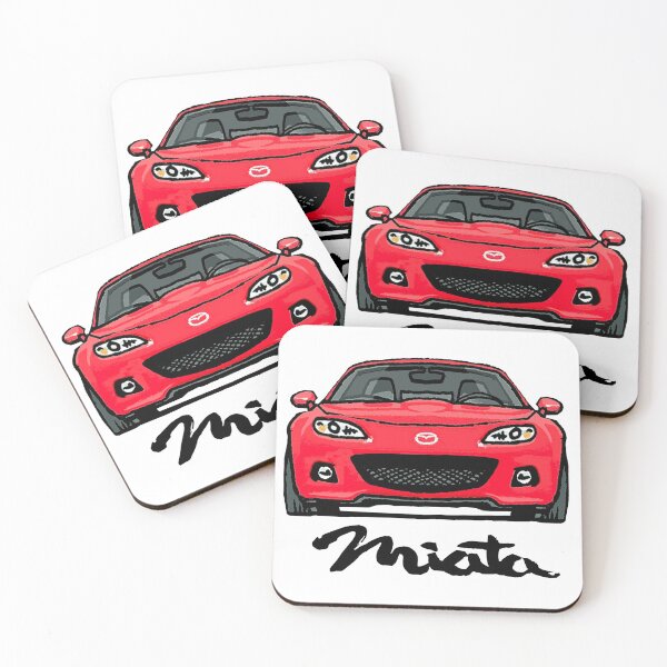 Item preview, MX5 Miata NC - NC3 Red designed and sold by Woreth.