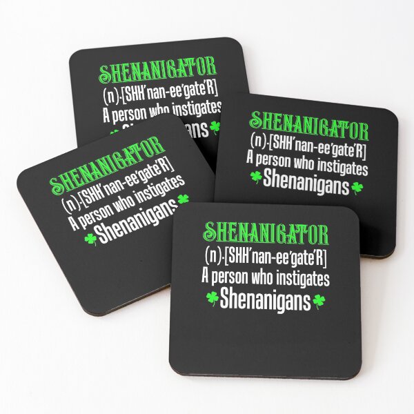Item preview, St Patricks Day Shenanigans Funny Trouble Maker Gift designed and sold by TopDawgDesigns.