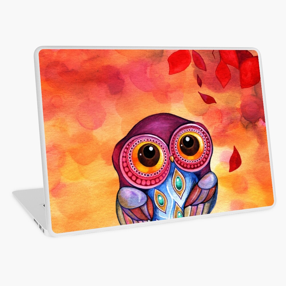 Item preview, Laptop Skin designed and sold by ClearJadeStudio.