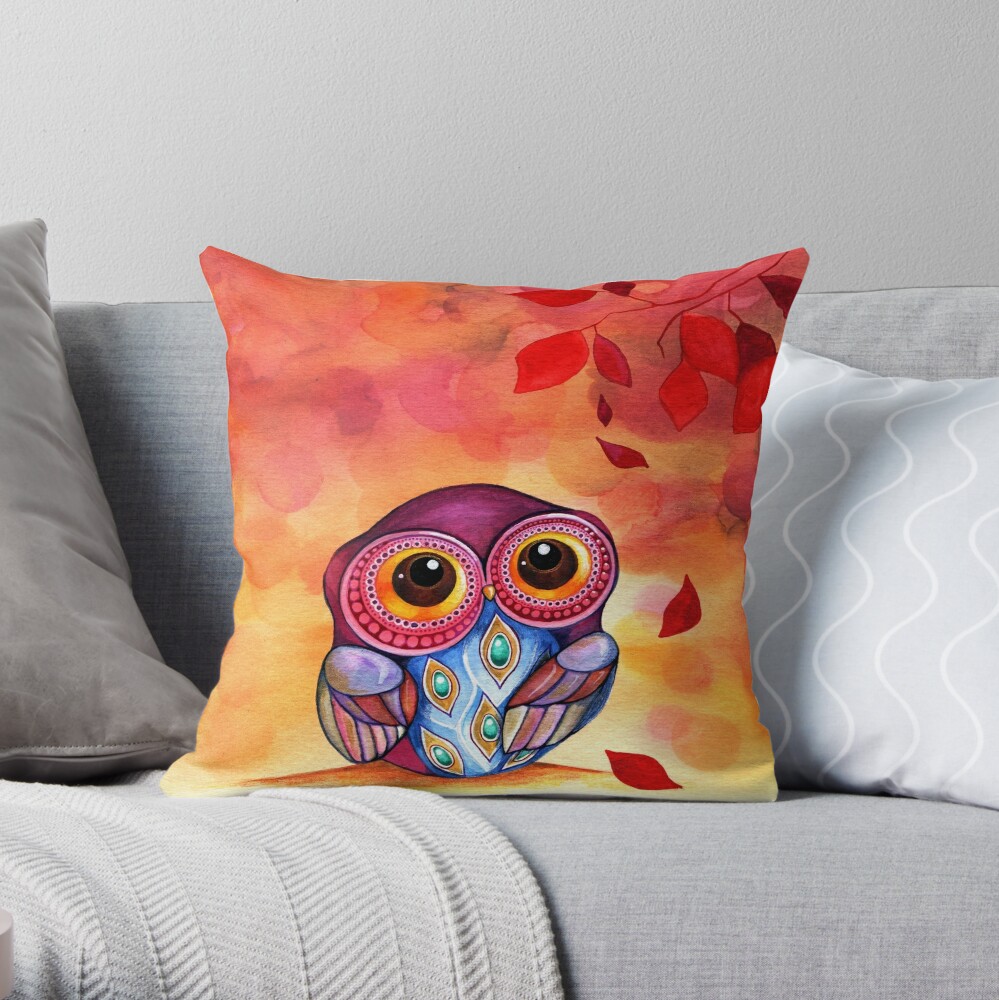 Item preview, Throw Pillow designed and sold by ClearJadeStudio.