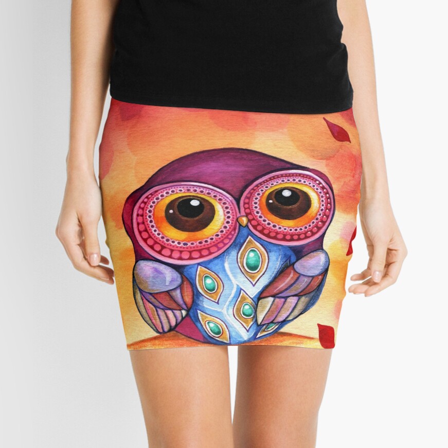 Item preview, Mini Skirt designed and sold by ClearJadeStudio.