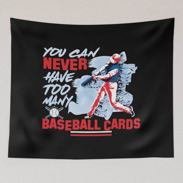Item preview, Baseball Card Collector Gift designed and sold by TopDawgDesigns.